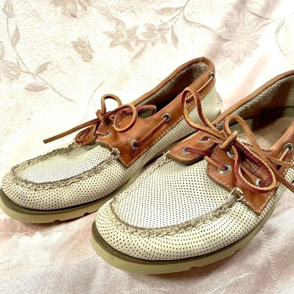 SPERRY TOP SIDERS SIZE 8M